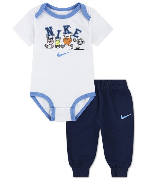 Детский комплект Nike Multisport: боди и брюки
