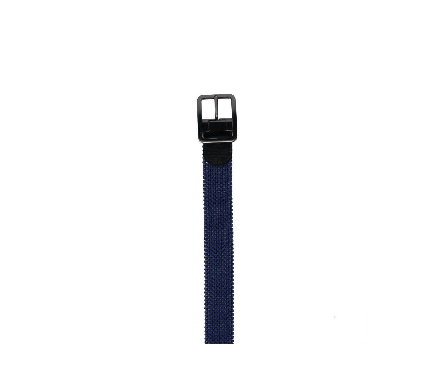 Big & Tall Matias Stripe Reversible Braided Casual Golf Belt