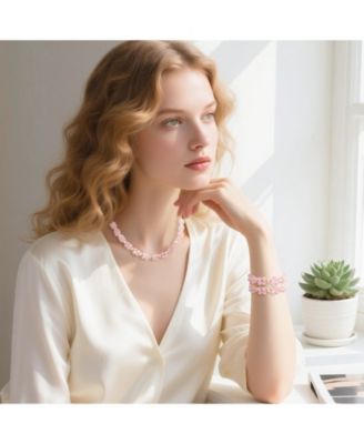 1500 Crystal Glass Beads DIY Jewelry Making Kit Bracelet Necklace Earring Crafts 12 styles