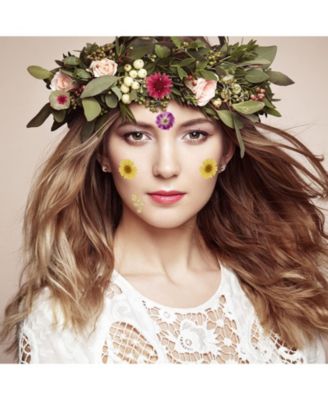 200 Dried Pressed Flowers Leaves Real Mixed Tweezers DIY Candle Soap Vase Card Scrapbook Art Craft Decor