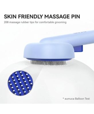 Cat Hair Brush For Shedding Grooming Massage Remove Loose Hair