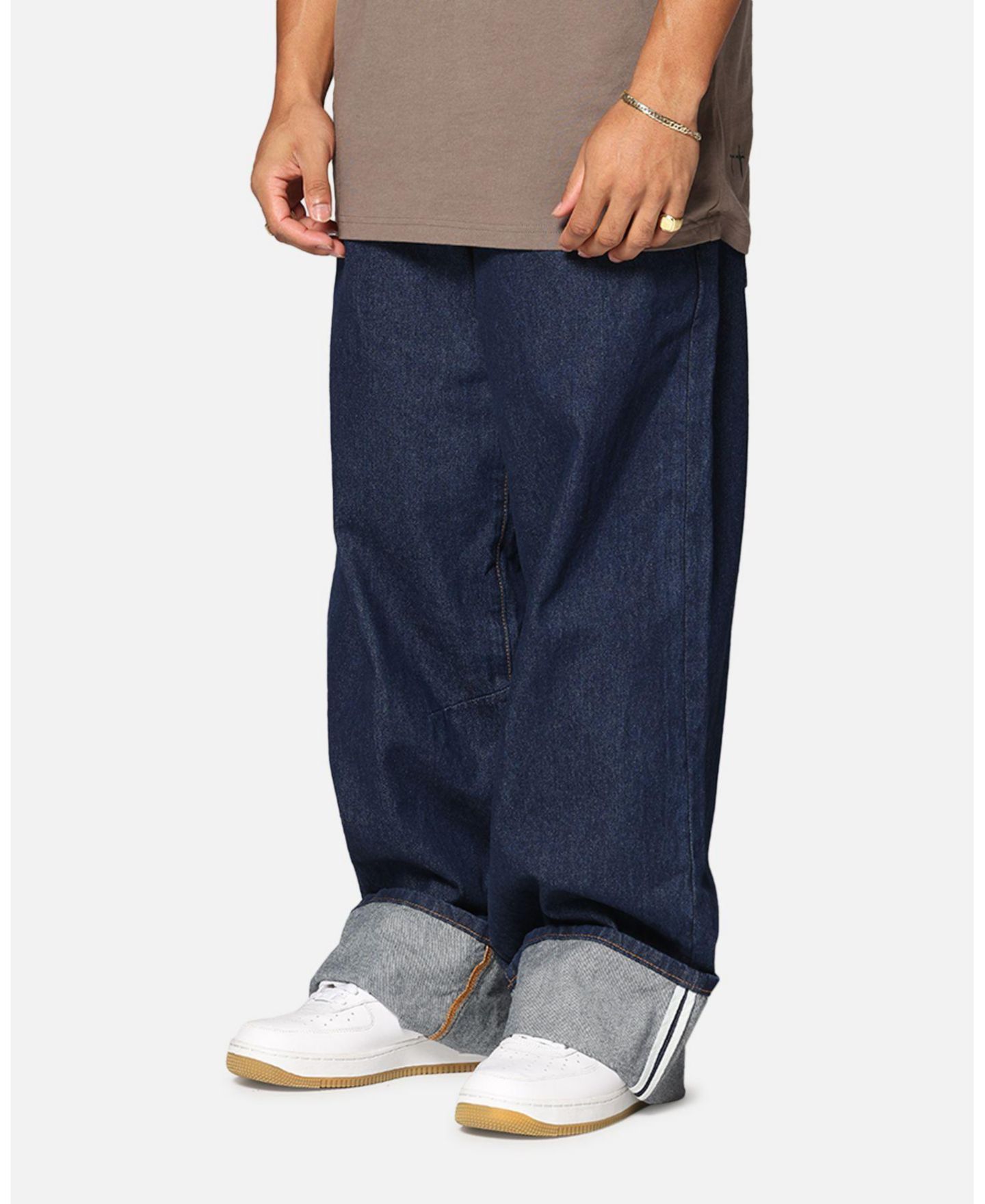 Мужские джинсы SAINT MORTA Amplus Selvedge Cuffed — фото 5