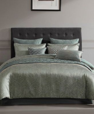 Hendrix Jacquard 10-Piece Comforter Set, King