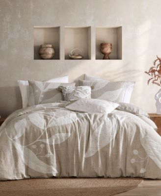Dala Jacquard 5-Piece Comforter Set, King