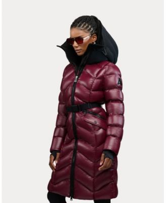 Women's Bellevaux Puffer Coat with Adjustable Belt