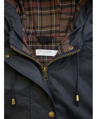 Women's British Pleat Waxed Jacket