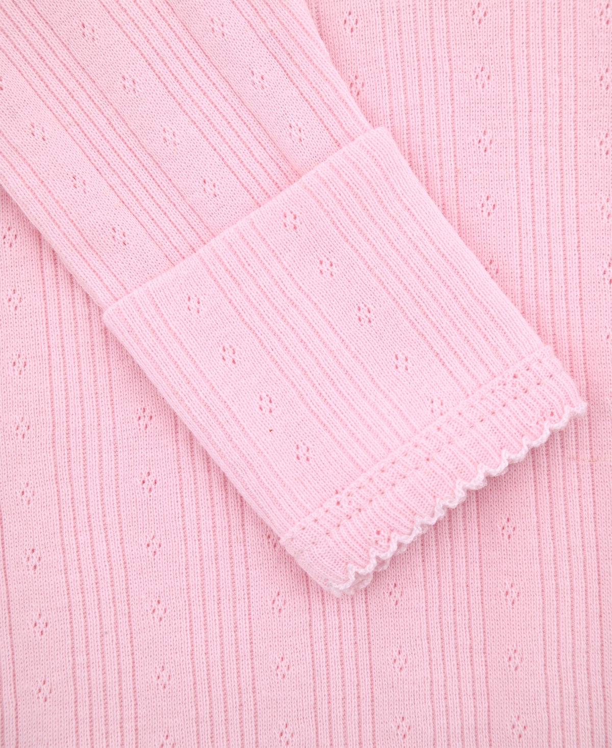 Max & Olivia Baby Girls' Long-Sleeve Gown and Hat, 2-Piece Set