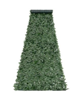 Ivy Privacy Fence, 39 x 198 Wall, Faux Hedges for Garden Use
