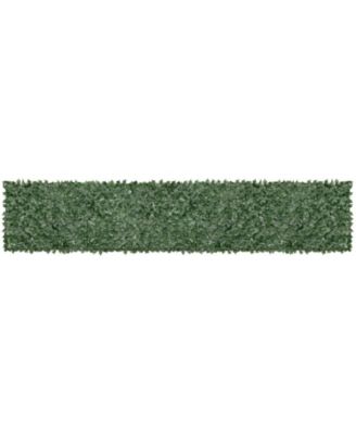 Ivy Privacy Fence, 39 x 198 Wall, Faux Hedges for Garden Use