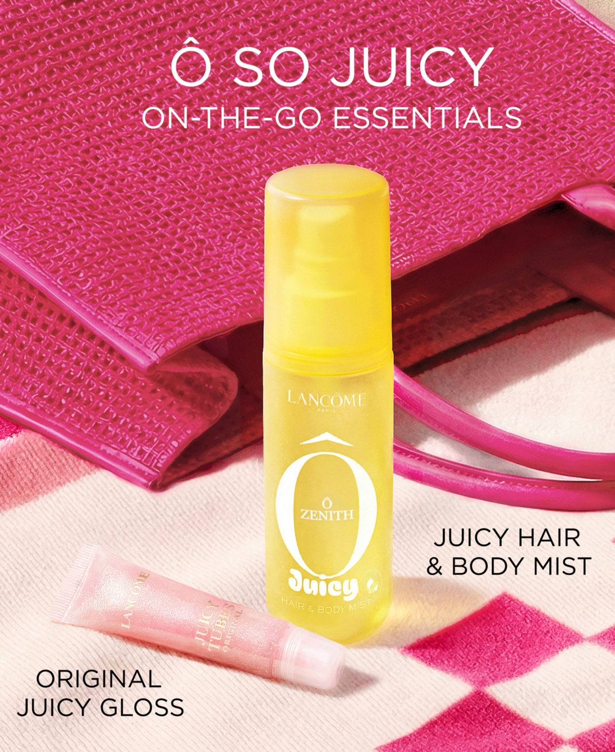 Lancome Les O Zenith Juicy Coconut Hair & Body Mist, 3.4 oz.