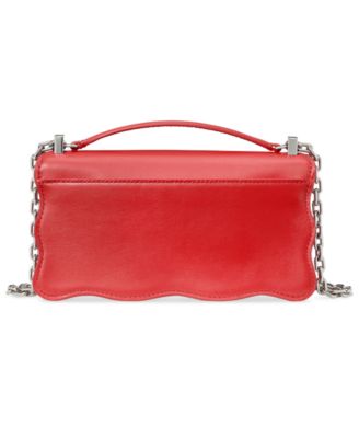 Deco Wavy Small Crossbody Handbag