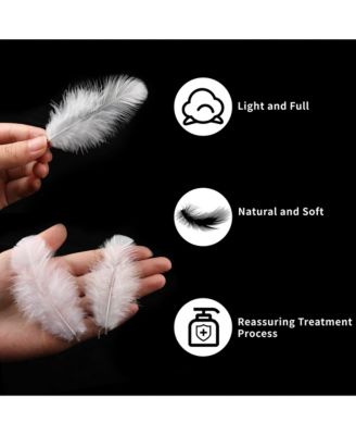 300pcs Feathers For Crafts Wedding Home Party Dream Catcher DIY Supplies