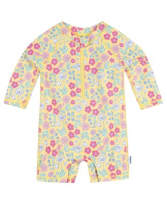 Baby Girls Long Sleeve Rashguard