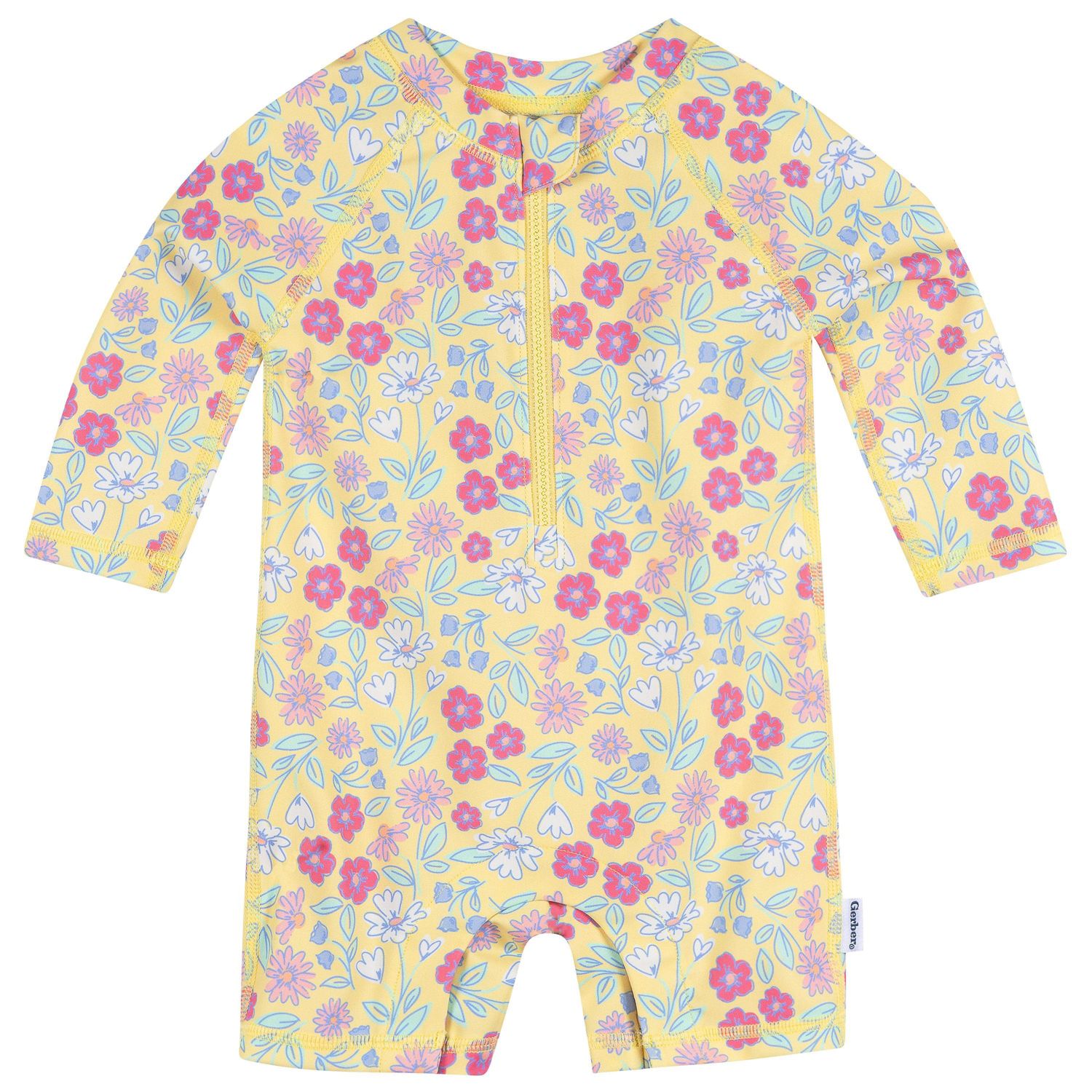 Baby Girls Long Sleeve Rashguard