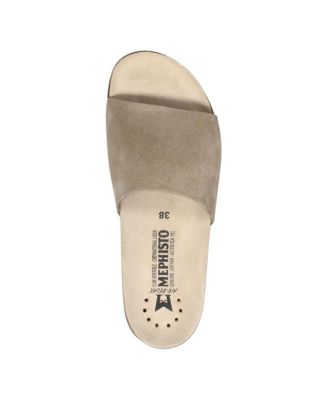 Women's Hanik Suede Mule Warm