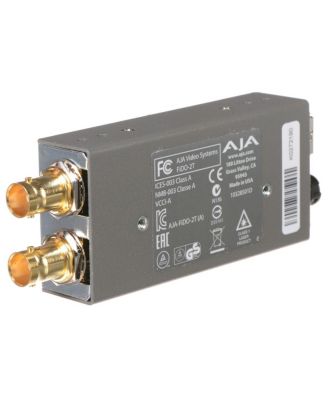 FiDO-T Single Channel SDI to Fiber Converter with Looping SDI Output