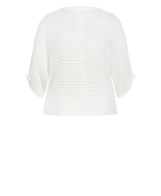 Women's Crochet Knit Resort Top