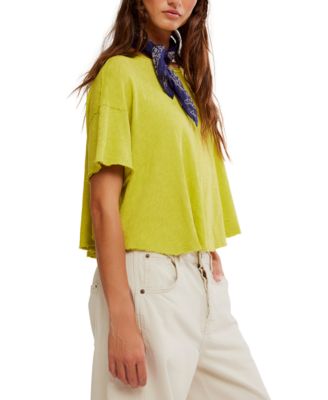 Women's Elsie Swing Short-Sleeve Crew Neck T-Shirt