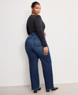 Women's Soft Tech Good True Straight-Fit Jeans, Regular & Plus Size