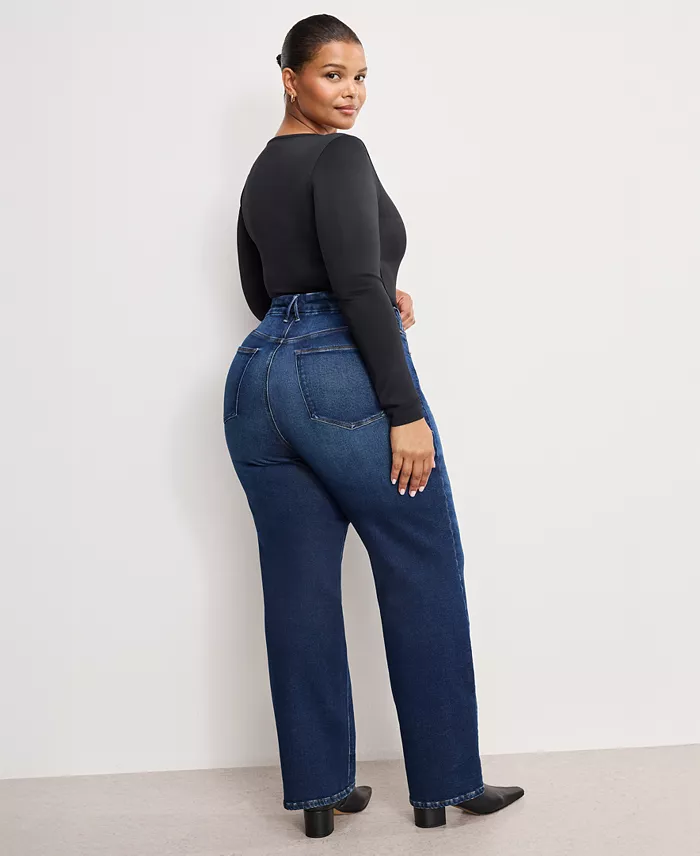 Women's Soft Tech Good True Straight-Fit Jeans, Regular & Plus Size - thumbnail 7