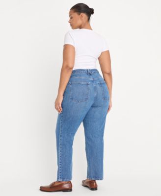 Women's Straight Ankle Jeans