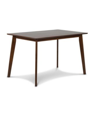 Morocco 5-Piece Mid-Century Wood Dining Set