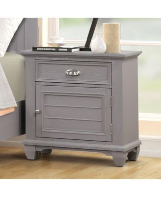 Jamestown Wood 1-Drawer Nightstand
