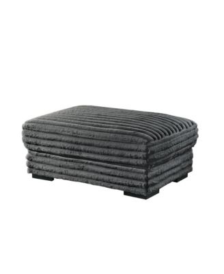 Embrace 41" Fabric Ottoman