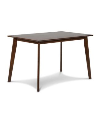 Morocco 5-Piece Mid-Century Wood Dining Set