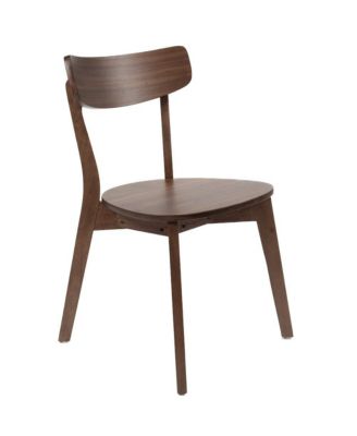 Gabby Wood Dining Chair (Set of 4)