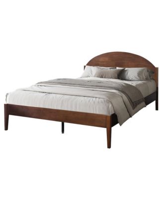 Rowland Wood Queen Platform Bed