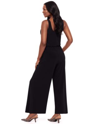 Women's V-Neck Jumpsuit