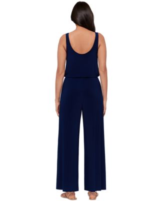 Women's V-Neck Jumpsuit