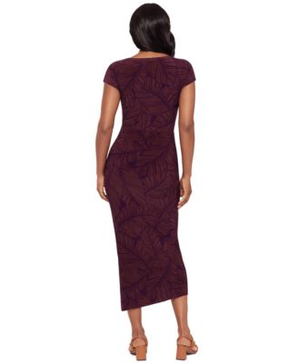 Women's Round Neck Short-Sleeve Dress