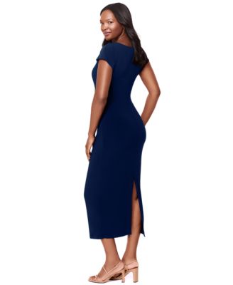 Women's Pull-On Round Neck Dress