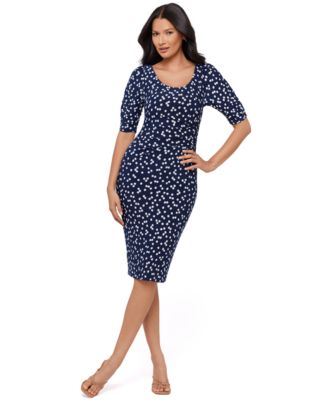 Women's Scoop Neck Pull-On Dress