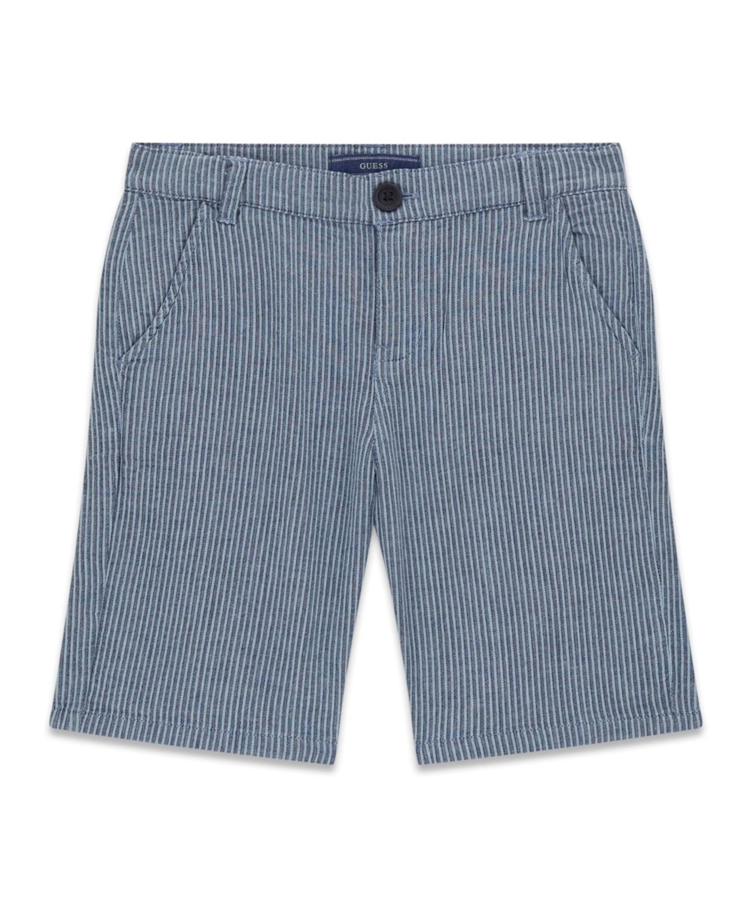 Boys' 8-16 Seersucker Chino Shorts