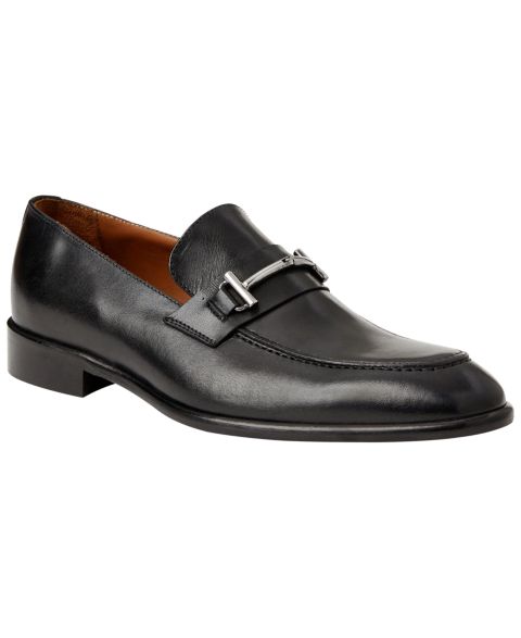 Мужские туфли Bruno Magli Sante Slip-On, цвет: Чёрный