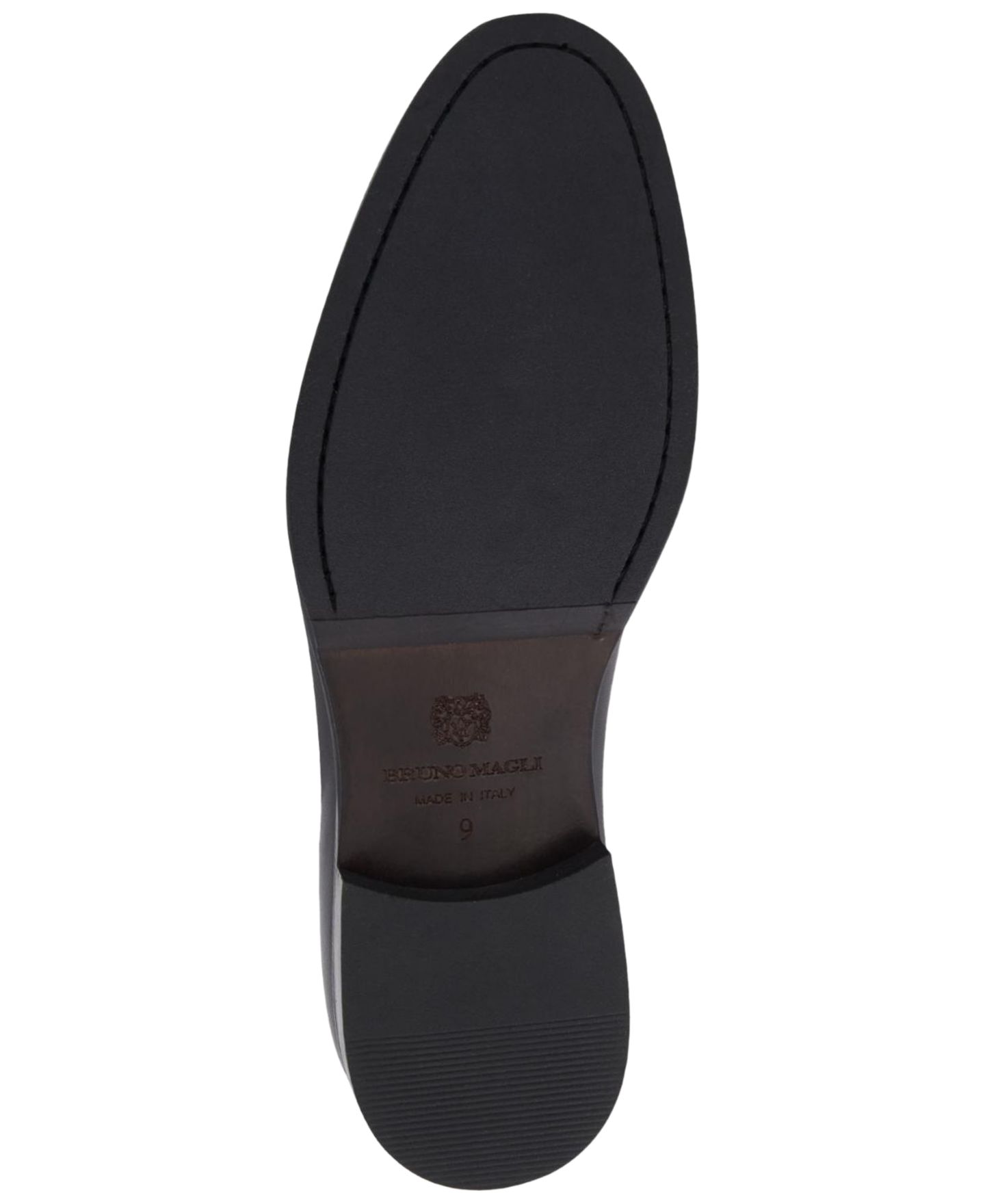 Мужские туфли Bruno Magli Preston Slip-On Penny, цвет: Чёрный — фото 5
