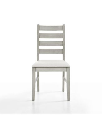 Pascal Wood Dining Chair in Driftwood (Set of 2)