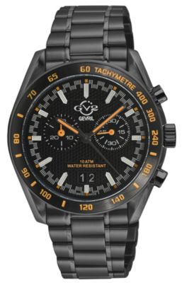 Men's Freccia Swiss Quartz IP Bracelet Watch