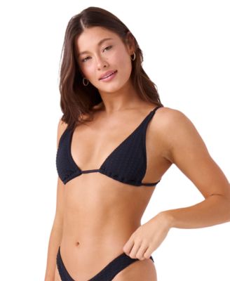 Women's Haliewa Built-Up Triangle Bikini Top