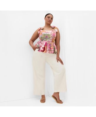 Women's Isabel Print Top