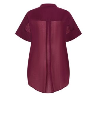 Women's Lola Longline Cotton Shirt
