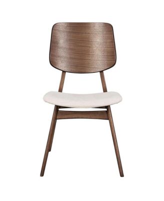 Oscar Walnut Solid Wood Dining Chair (Set of 4)