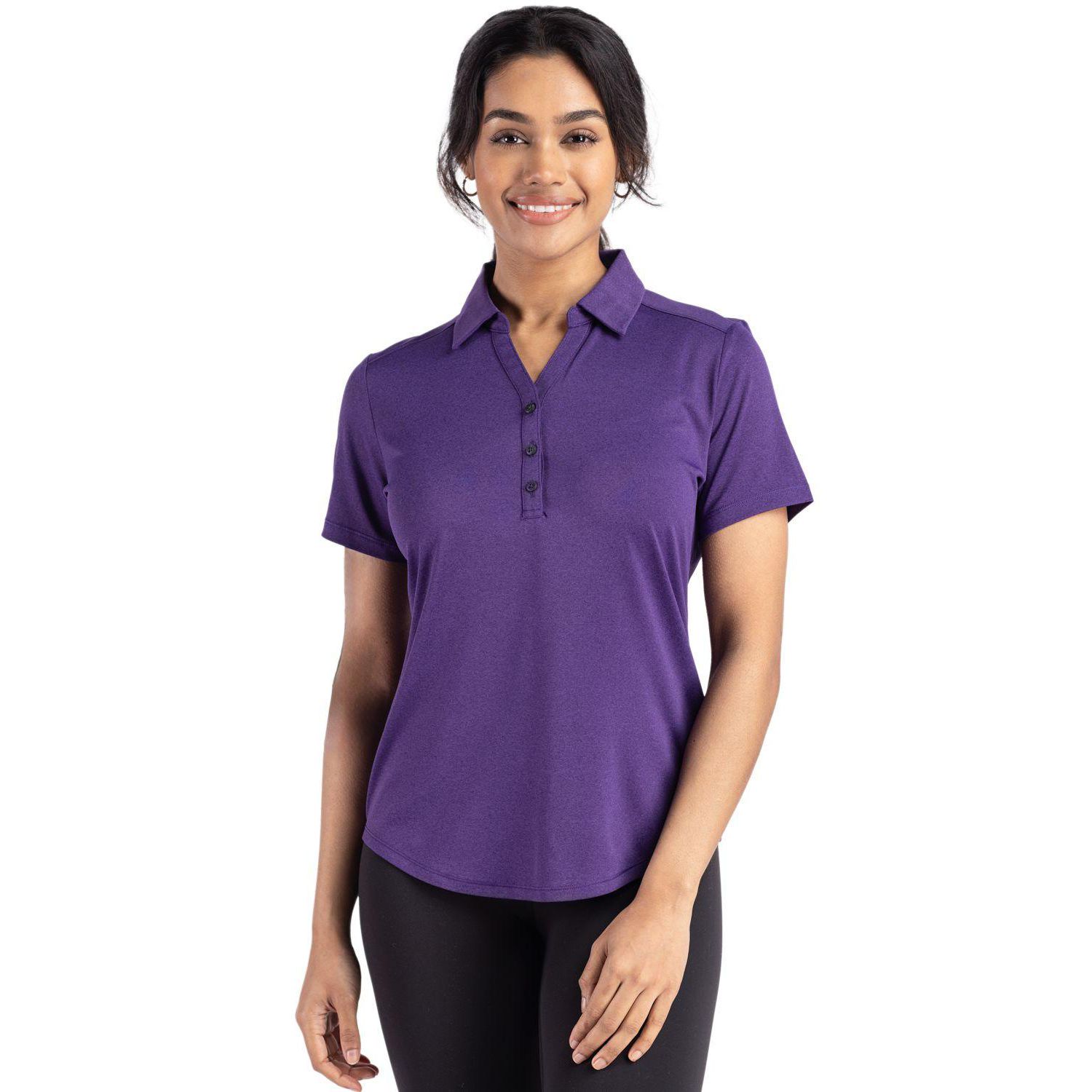 Women's Forge Stretch Short Sleeve Polo