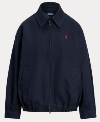 Women's Long-Sleeve Bomber Jacket