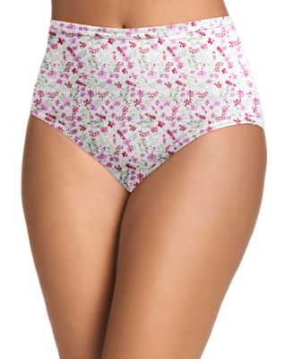Women's Elance Brief 3 Pack Underwear 1484, 1486 Extended Sizes
