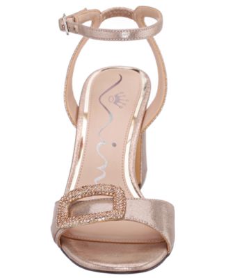 Gold Nina Shoes | Macy's