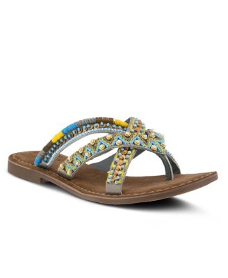 Women's Spring Step Triage Flat Sandal